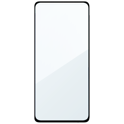 Защитное стекло Gresso для realme C65 2.5D Full Glue (черная рамка)