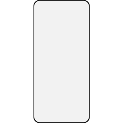 Защитное стекло LuxCase для Xiaomi Redmi 13C 2.5D Full Glue (черная рамка)