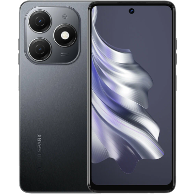 Смартфон TECNO Spark 20 8/256GB Черный RU