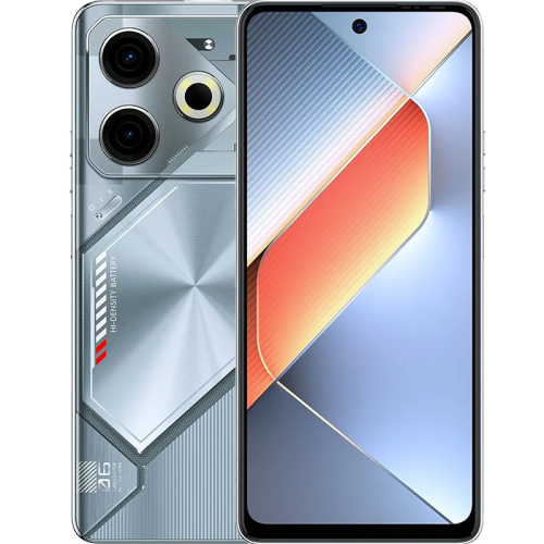 Смартфон TECNO Pova 6 Neo 8/256GB Starry Silver RU
