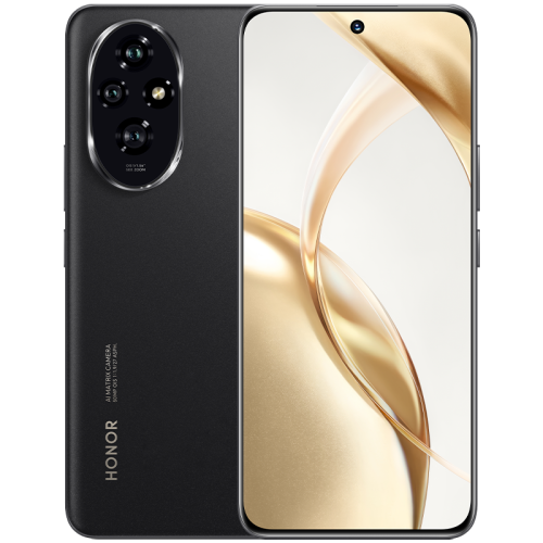 Смартфон HONOR 200 8/256GB Чёрный EAC