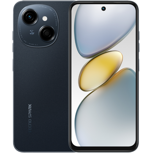 Смартфон TECNO Spark Go 1 4/128GB, Startrail Black RU