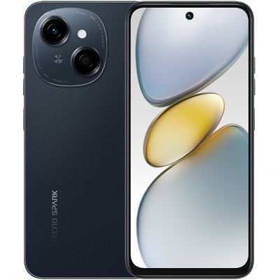 Смартфон TECNO Spark Go 1 4/128GB, Startrail Black RU