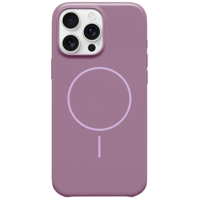 Чехол-крышка Apple Beats Case  c MagSafe для iPhone 16 Pro, силикон, Sunset Purple (MCFP4PA/A)