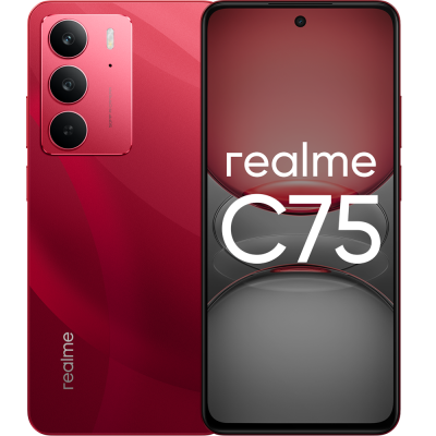 Смартфон realme C75 8/128 Ruby Red RU