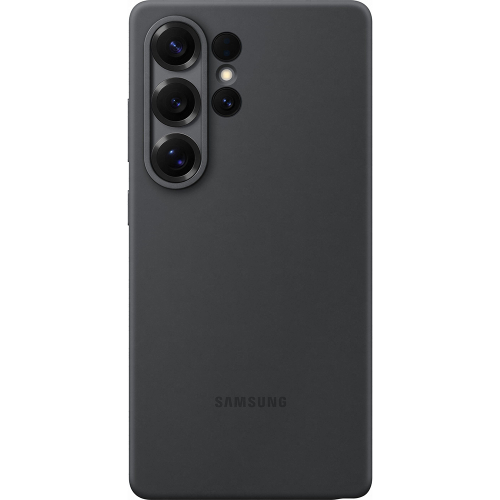 Чехол-крышка Samsung Silicone Case для Galaxy S25 Ultra (EF-PS938CBEGRU), силикон, черный