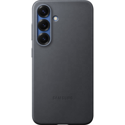 Чехол-крышка Samsung Kindsuit Case для Galaxy S25+, пластик / микрофибра, черный (EF-VS936PBEGRU)
