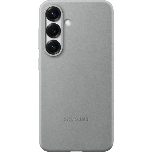 Чехол-крышка Samsung Kindsuit Case для Galaxy S25, пластик / микрофибра, серый (EF-VS931PJEGRU)