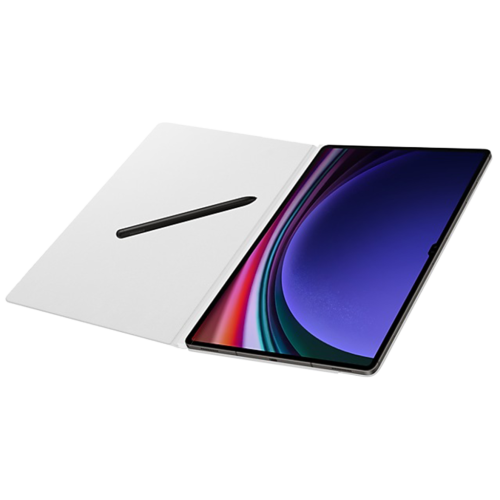 Чехол-книжка Samsung Smart Book Cover для планшета Galaxy Tab S10 Ultra | S9 Ultra, поликарбонат / полиуретан, белый (EF-BX910PWEGRU)