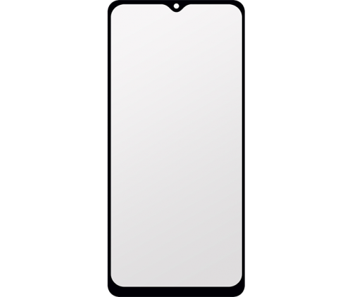 Защитное стекло RedLine для realme C55 2.5D Full Glue (черная рамка)