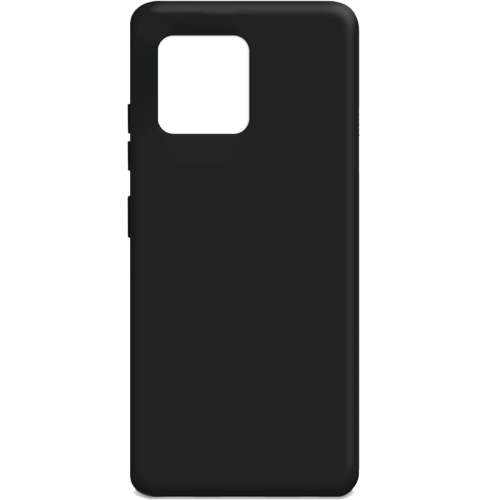Чехол-крышка LuxCase для Xiaomi Redmi A2+, термополиуретан, черный