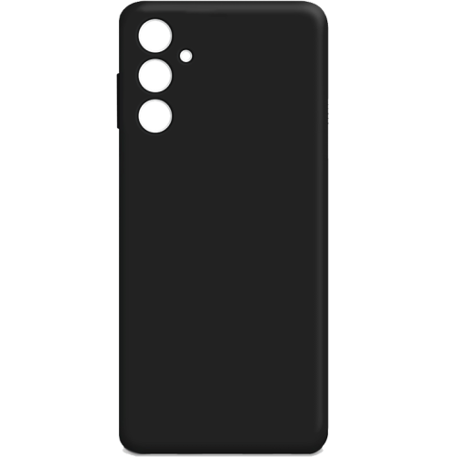 Чехол-крышка LuxCase для Galaxy A14, термополиуретан, черный