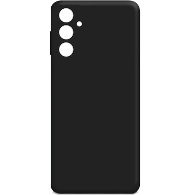 Чехол-крышка LuxCase для Galaxy A14, термополиуретан, черный