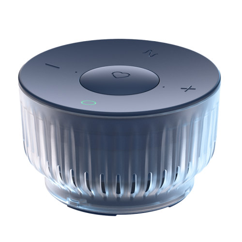 Умная колонка  Sber Boom Mini 2, титановый синий (SBDV-00250B)
