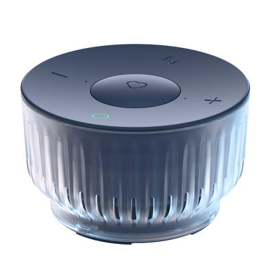 Умная колонка  Sber Boom Mini 2, титановый синий (SBDV-00250B)