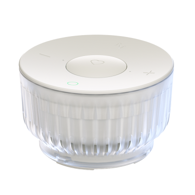 Умная колонка  Sber Boom Mini 2, неоновый серый (SBDV-00250G)