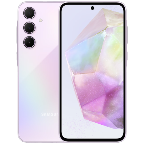 Смартфон Samsung Galaxy A35 8/128GB Лавандовый EAC