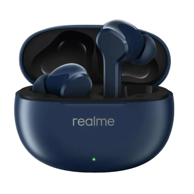 Bluetooth-гарнитура realme Buds T110, синяя (RMA2306)