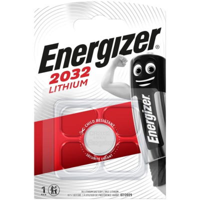 Батарейка  Energizer CR 2032