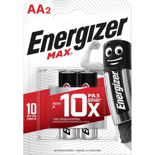 Батарейка  Energizer Maximum E91 AA 2 шт.