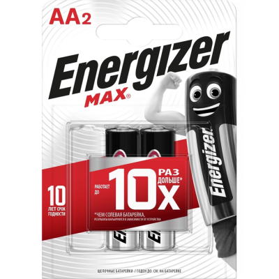 Батарейка  Energizer Maximum E91 AA 2 шт.
