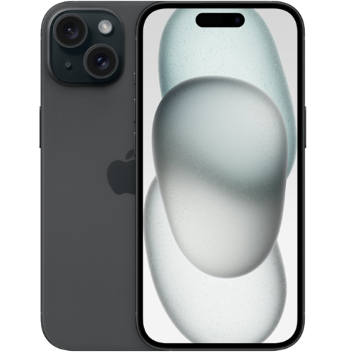 Смартфон Apple iPhone 15 128GB Black (Dual Sim) для других стран