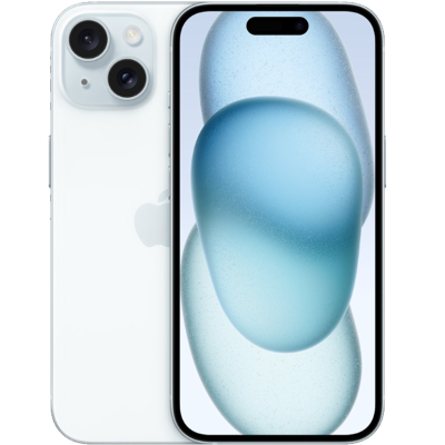 Смартфон Apple iPhone 15 128GB Blue для других стран