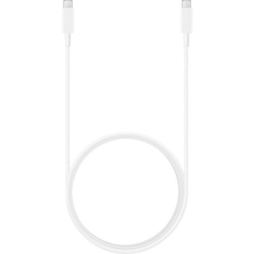 Кабель Samsung USB-C/C, 100W, 5A, 1,8м, белый (EP-DX510JWEGEU)