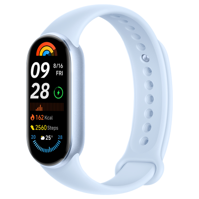 Смарт-браслет  Xiaomi Smart Band 9, голубой  (BHR8346GL)