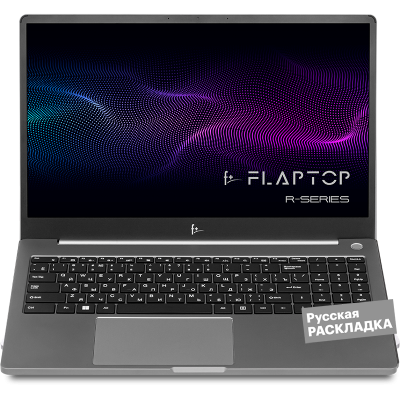 Ноутбук Fplus Flaptop R 15.6" FLTP-5R7-16512-w, уцененный товар