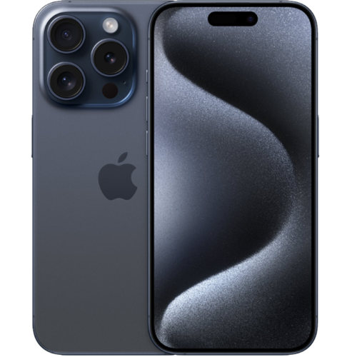 Смартфон Apple iPhone 15 Pro Max 512GB Blue Titanium (Dual Sim) для других стран