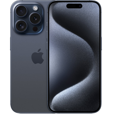 Смартфон Apple iPhone 15 Pro Max 512GB Blue Titanium (Dual Sim) для других стран