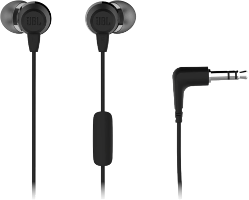 Проводная гарнитура JBL C50HI, черная