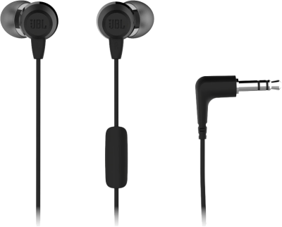 Проводная гарнитура JBL C50HI, черная