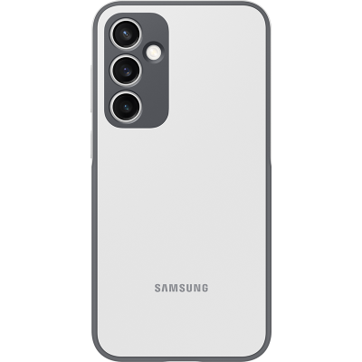 Чехол-крышка Samsung PS711TWEG для Samsung Galaxy S23 FE, силикон, белый