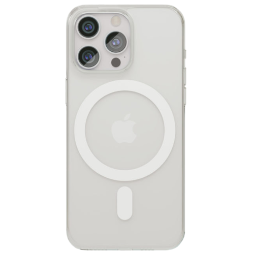 Чехол-крышка VLP Diamond Case with MagSafe для iPhone 15 Pro Max 10510004), прозрачный