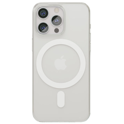 Чехол-крышка VLP Diamond Case with MagSafe для iPhone 15 Pro Max 10510004), прозрачный