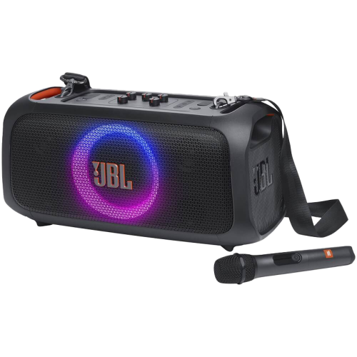 Колонка портативная  JBL Partybox On-The-Go Essential, черная