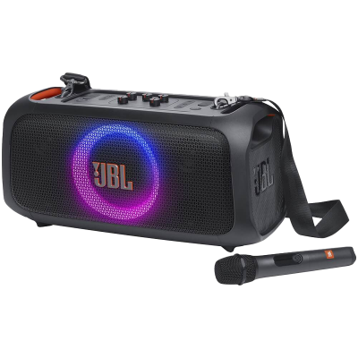 Колонка портативная  JBL Partybox On-The-Go Essential, черная