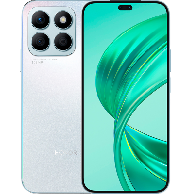 Смартфон HONOR X8b 8/128GB Серебристый EAC