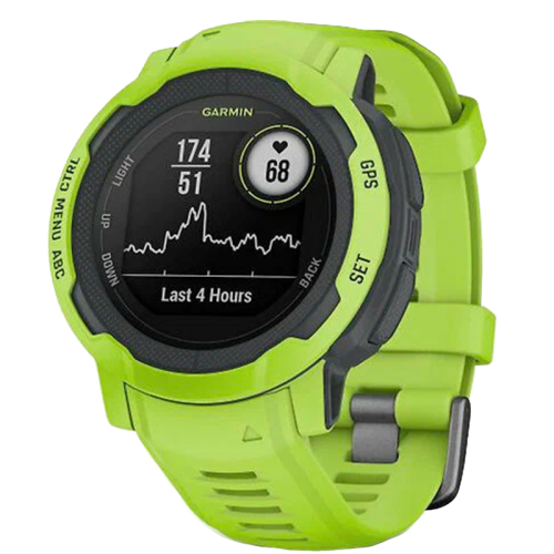 Умные часы  Garmin Instinct 2  (010-02626-02), серо-зеленый