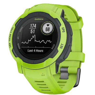 Умные часы  Garmin Instinct 2  (010-02626-02), серо-зеленый