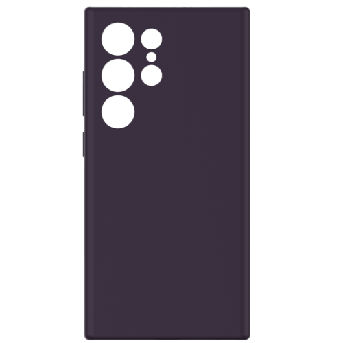 Чехол-крышка Stellarway Case with MagSafe для Samsung S24 Ultra, пластик, силикон, сиреневый