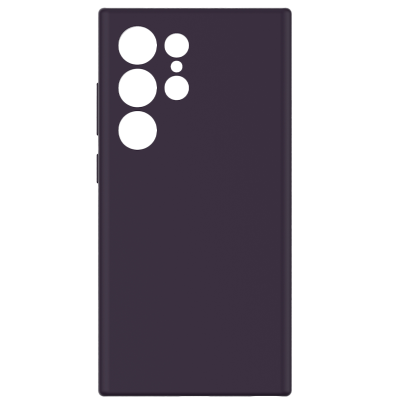 Чехол-крышка Stellarway Case with MagSafe для Samsung S24 Ultra, пластик, силикон, сиреневый