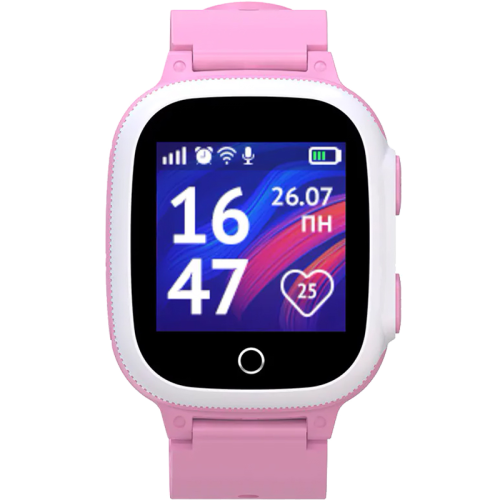 Часы-телефон Aimoto Lite детские, розовые