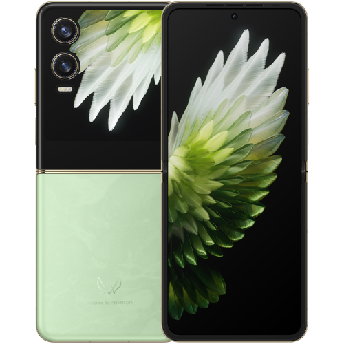 Смартфон TECNO Phantom V Flip 2 5G 8/256GB, Travertine Green RU