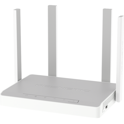 Роутер Keenetic Skipper 4G (KN-2910) AC1200, белый