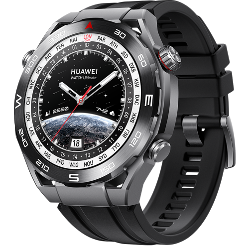 Умные часы  HUAWEI Watch Ultimate (Colomb-B19, black)