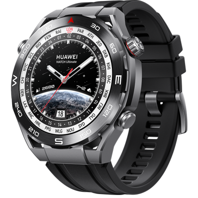 Умные часы  HUAWEI Watch Ultimate (Colomb-B19, black)