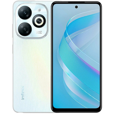 Смартфон Infinix Smart 8 Pro 4/64GB, белый RU